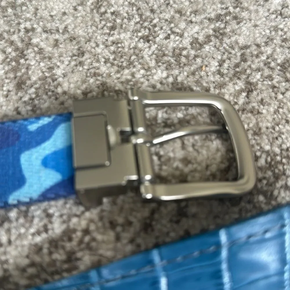 1964 Canvas Camo Belt 47”=3XL